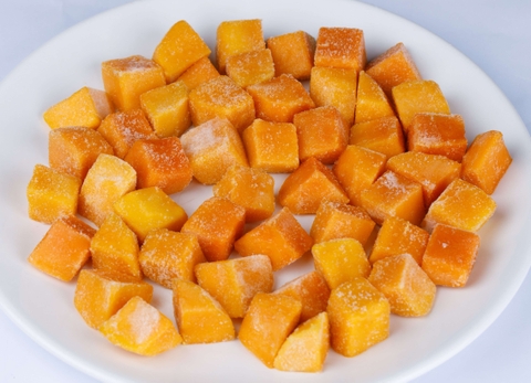 IQF FROZEN MANGO