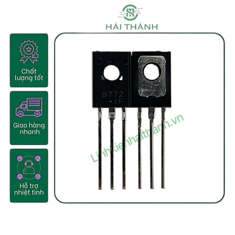 B772 Transistor PNP 3A 30V