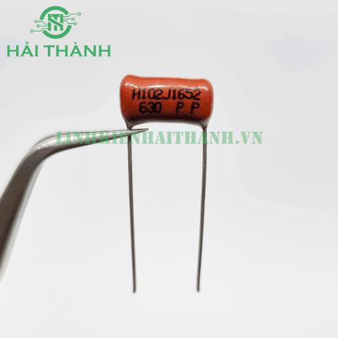 TỤ CBB 102J 630V 1nF 12MM*6MM
