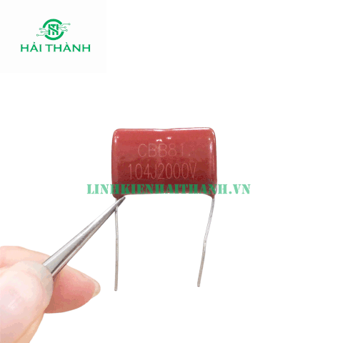 TỤ CBB81 104J 2000V 0,1 UF