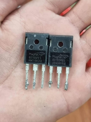 60T65PES THÁO MÁY MAGNACHIP ( 60A 650V )