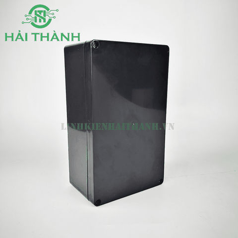 HỘP 200*120*75MM NHỰA ABS CHỐNG NƯỚC, MÀU ĐEN