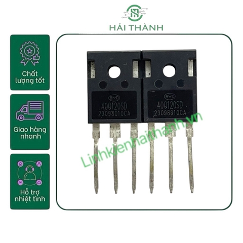 40Q120SD IGBT 40A 1200V Tháo Máy