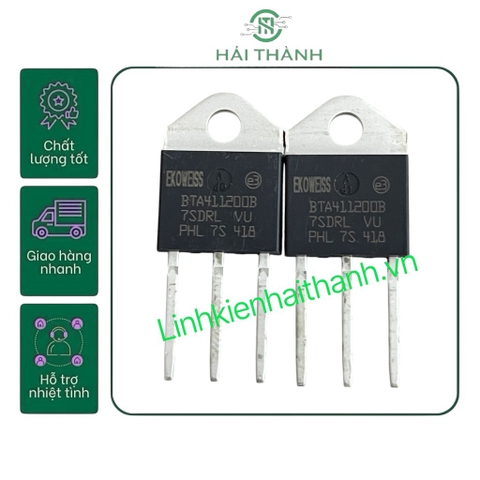 BTA41-1200B TRIAC 41A 1200V TO-3P