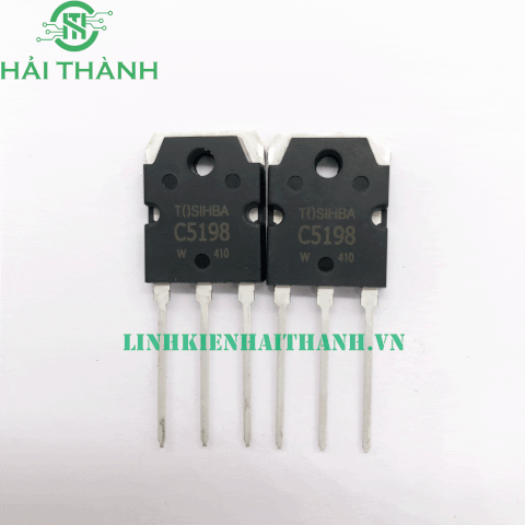 C5198 MỚI CHÍNH HÃNG TOSHIBA (10A-160V )