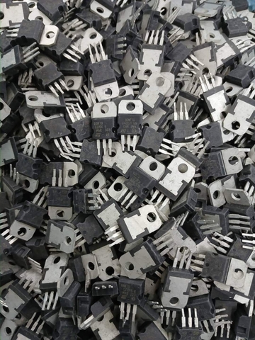 80NF70 LƯNG XÁM THÁO MÁY MOSFET N-CH TO-220 (80V, 70A, 136W)