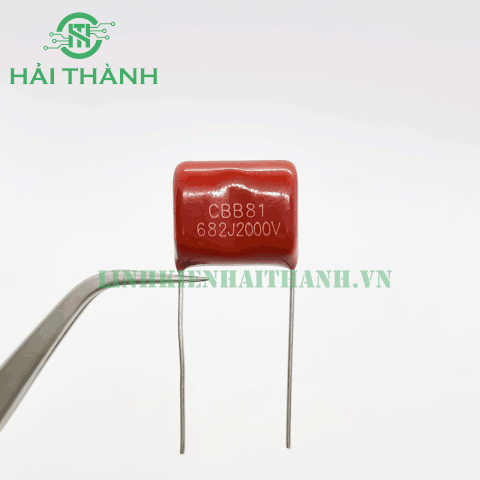 Tụ CBB 682J 2000V 6.8nF 0.0068uF 17MM*14MM