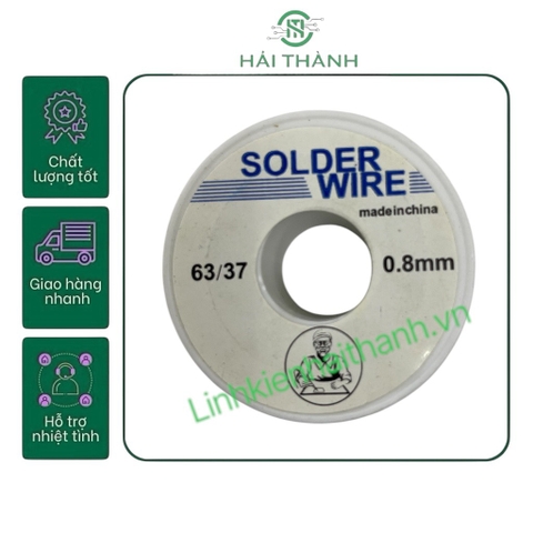Thiếc SOLDER WIRE 100G