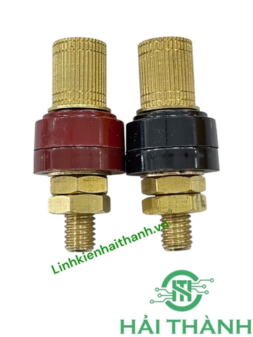 Cọc đồng M8 200A Kiểu Mới