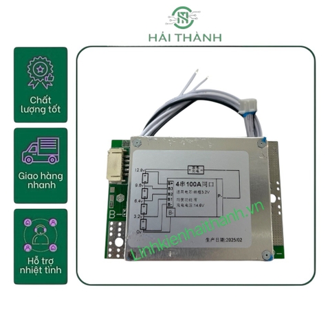 MẠCH BMS 4S 100A