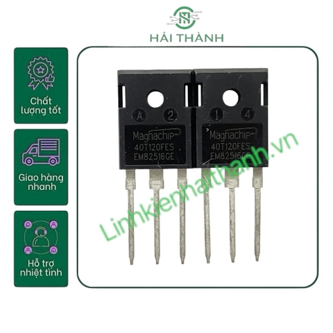 Magnachip 40T120FES IGBT 40A 1200V MỚI