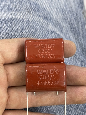 TỤ CBB 475J 630V 4.7uF 34MM*22MM