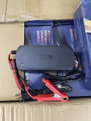 Sạc Pin Lithium 4S 14,6V 5A Giắc Cắm DC
