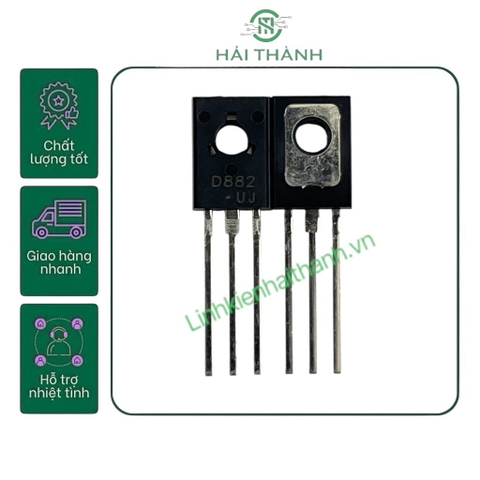 D882 Transistor NPN  3A-40V  Mới