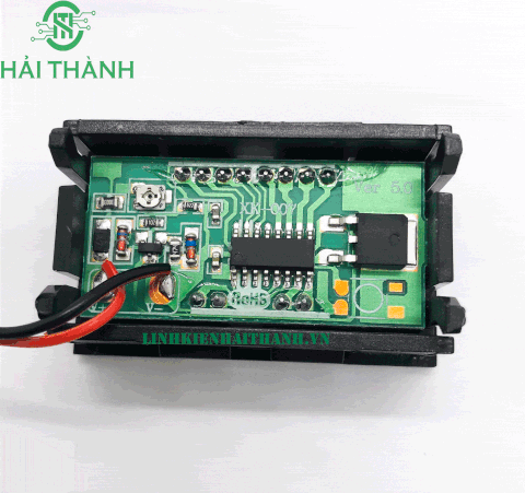 Đồng Hồ báo volt và dung lượng