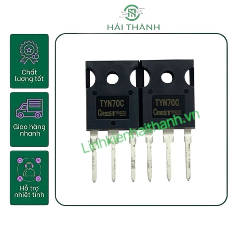 TYN70C SCR 70A 1800V TO247 Mới CHÍNH HÃNG