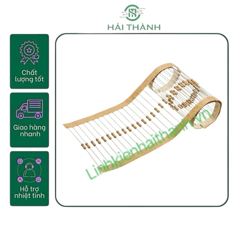 Trở Taiwan 2,2R 1/4w chân đồng