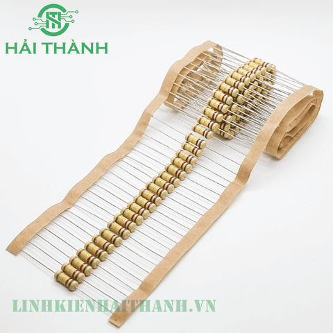 ĐIỆN TRỞ 220K 1W 5% TAIWAN CHÂN ĐỒNG ( SHIP TỪ 100C )