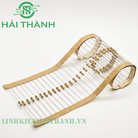 ĐIỆN TRỞ 1K8 1/4W 5% TAIWAN CHÂN ĐỒNG (DÂY 100C = 12K)