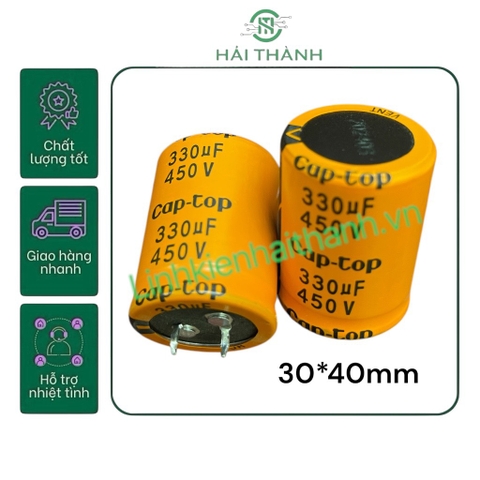 Tụ điện CAPTOP 330UF 450V 30*40