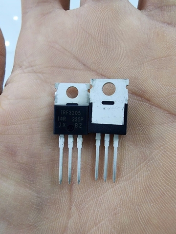 IRF3205 MEXICO HÀNG MỚI CHÍNH HÃNG LƯNG ĐỒNG MOSFET N-CH TO-220 (55V, 110A, 200W)