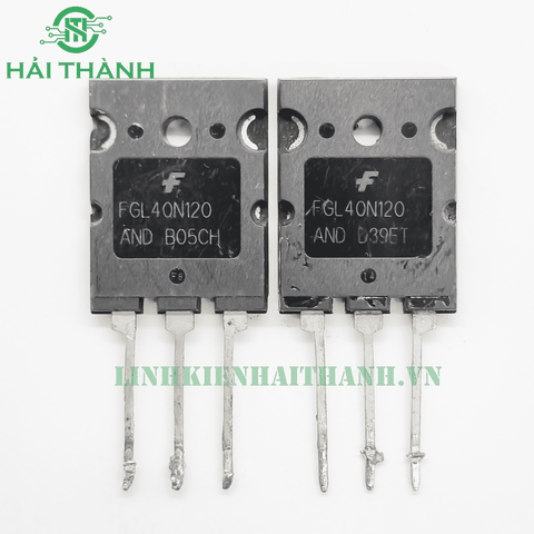 FGL40N120 THÁO MÁY IGBT TO-264 (40A, 1200V, 500W)