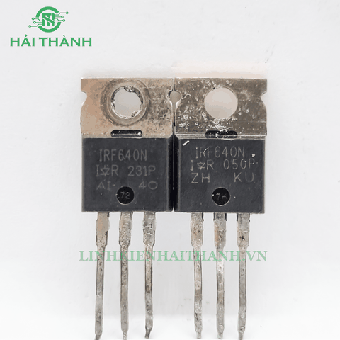IRF640N THÁO MÁY LƯNG ĐỒNG MOSFET N-CH TO-220 (200V, 18A, 150W)