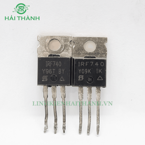 IRF740 THÁO MÁY LƯNG ĐỒNG MOSFET N-CH TO-220 (400V, 10A, 125W)