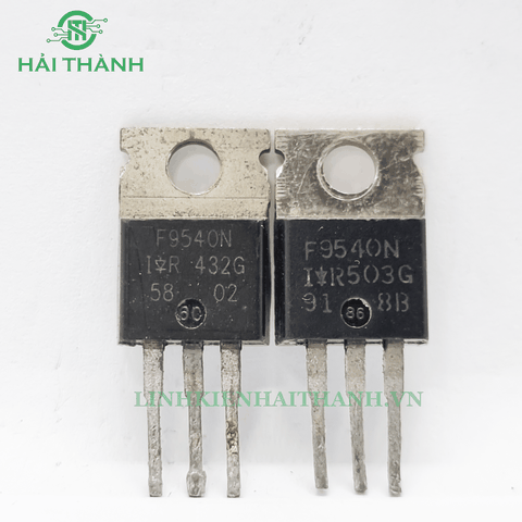 IRF9540 THÁO MÁY LƯNG ĐỒNG MOSFET N-CH TO-220 (100V, 23A, 140W)