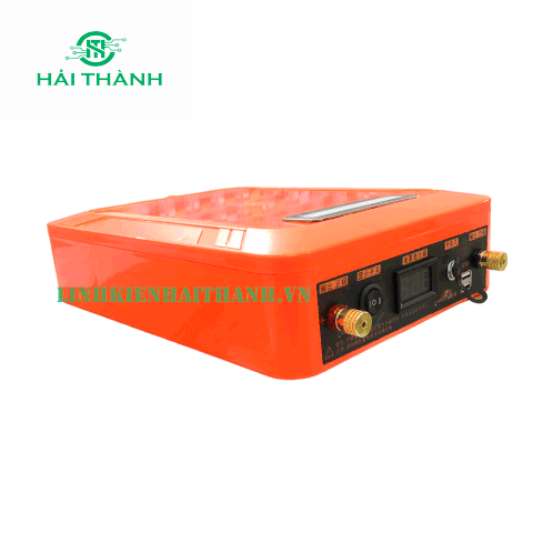 Hộp Cam 320*240*80 Led Mặt, Full Phụ Kiện