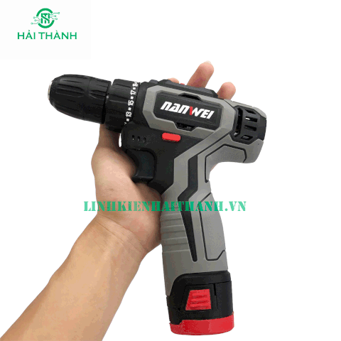 KHOAN PIN 12V NANWEI XỊN