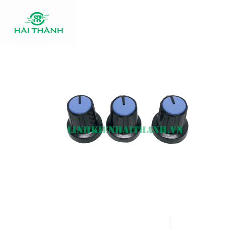 Núm triết áp xanh