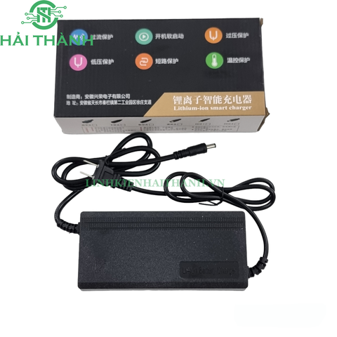 Sạc Pin Lithium 4S 14,6V 10A Giắc Cắm DC