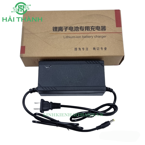 Sạc Pin Lithium 4S 14,6V 5A Giắc Cắm DC