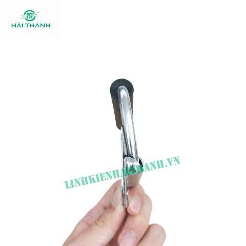 TAY SÁCH THÉP KHÔNG GỈ 10CM (CÓ BỌC)
