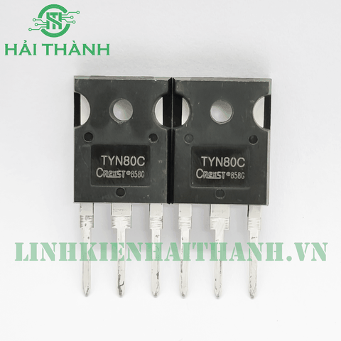 TYN80C HÀNG MỚI CHÍNH HÃNG SCR TO247-3 (1600V, 80A)