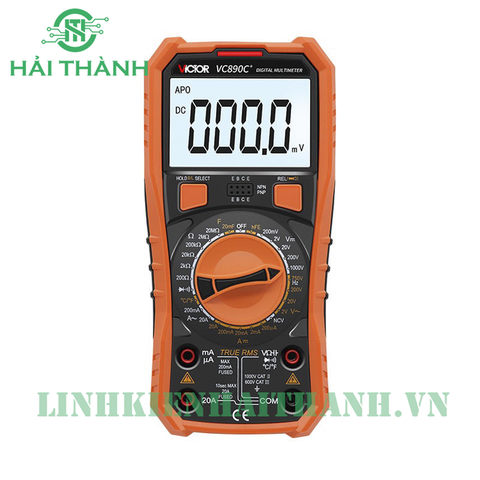 VICTOR VC890C+ ĐỒNG HỒ VẠN NĂNG HIỂN THỊ SỐ