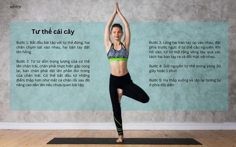 5 bài tập Yoga tăng chiều cao tại nhà đơn giản cho người mới