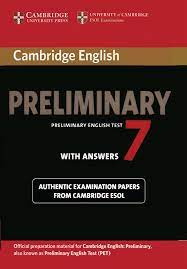 (Pet 7) Preliminary English Test 7