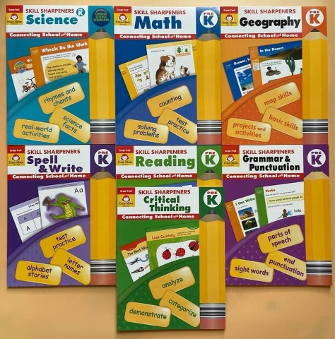 Skill sharperners Lv K( sách nhập khẩu)