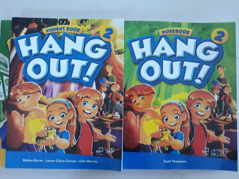 Bộ HANG OUT 2 - NHẬP