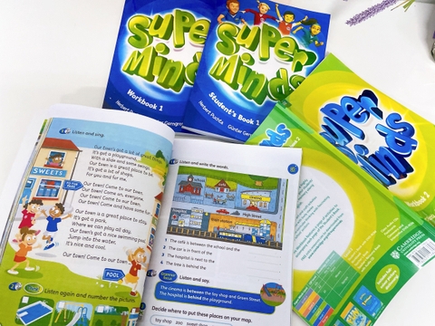 61A.5+6. Bộ SUPER MIND 2 (SB + WB) (130+127) - laser