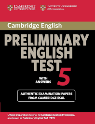 (Pet 5) Preliminary English Test 5