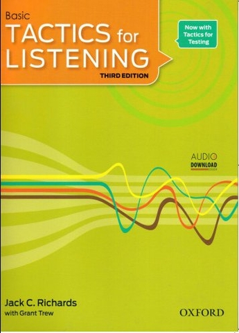 4A448 TACTICS FOR LISTENING Basic 3rd edition (120) - laser