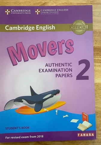 Authentic Mover 2 2018 NHẬP