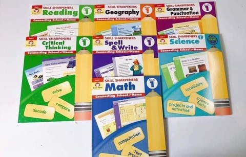 Skill Sharpeners 1 ( sách nhập khẩu)