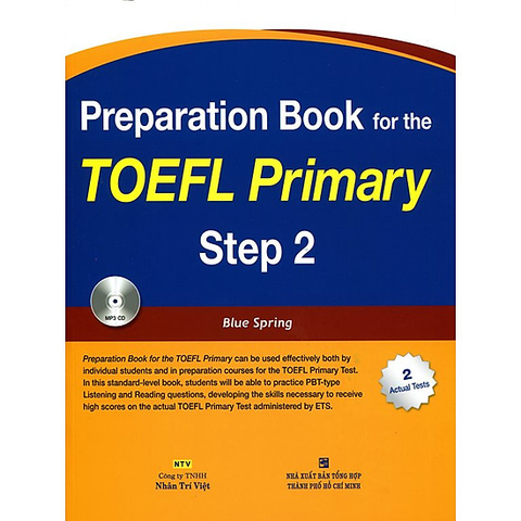 Toefl Primary_step 2_Preparation