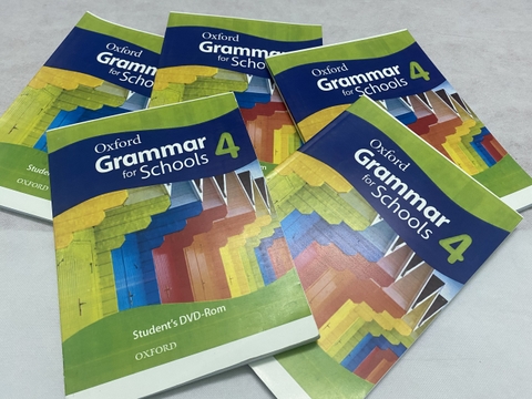 8A92. Oxford Grammar for school 4 (177) - PHUN