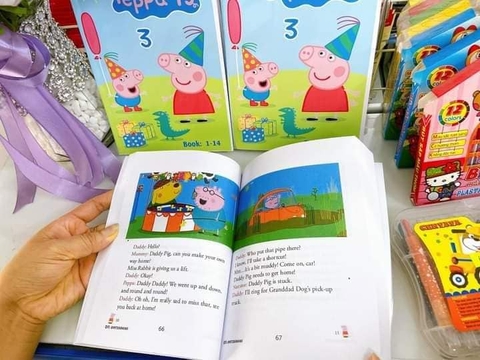 BỘ Peppa Pig In gộp ss4