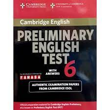 (Pet 6) Preliminary English Test 6